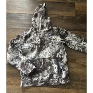 Boys Youth Under Armour Large Hoodie Pullover Loose Fit